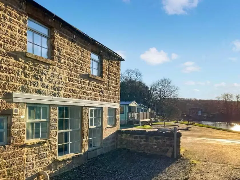 펜션 Riverview Cottage At Lido Leisure Park 내어스버러